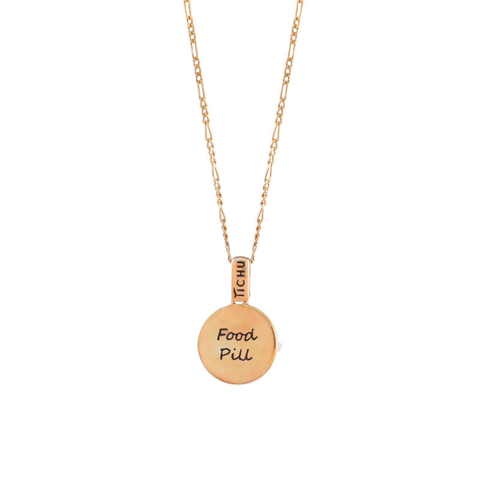 Food Pill Pendant