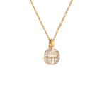 Music Pill Pendant