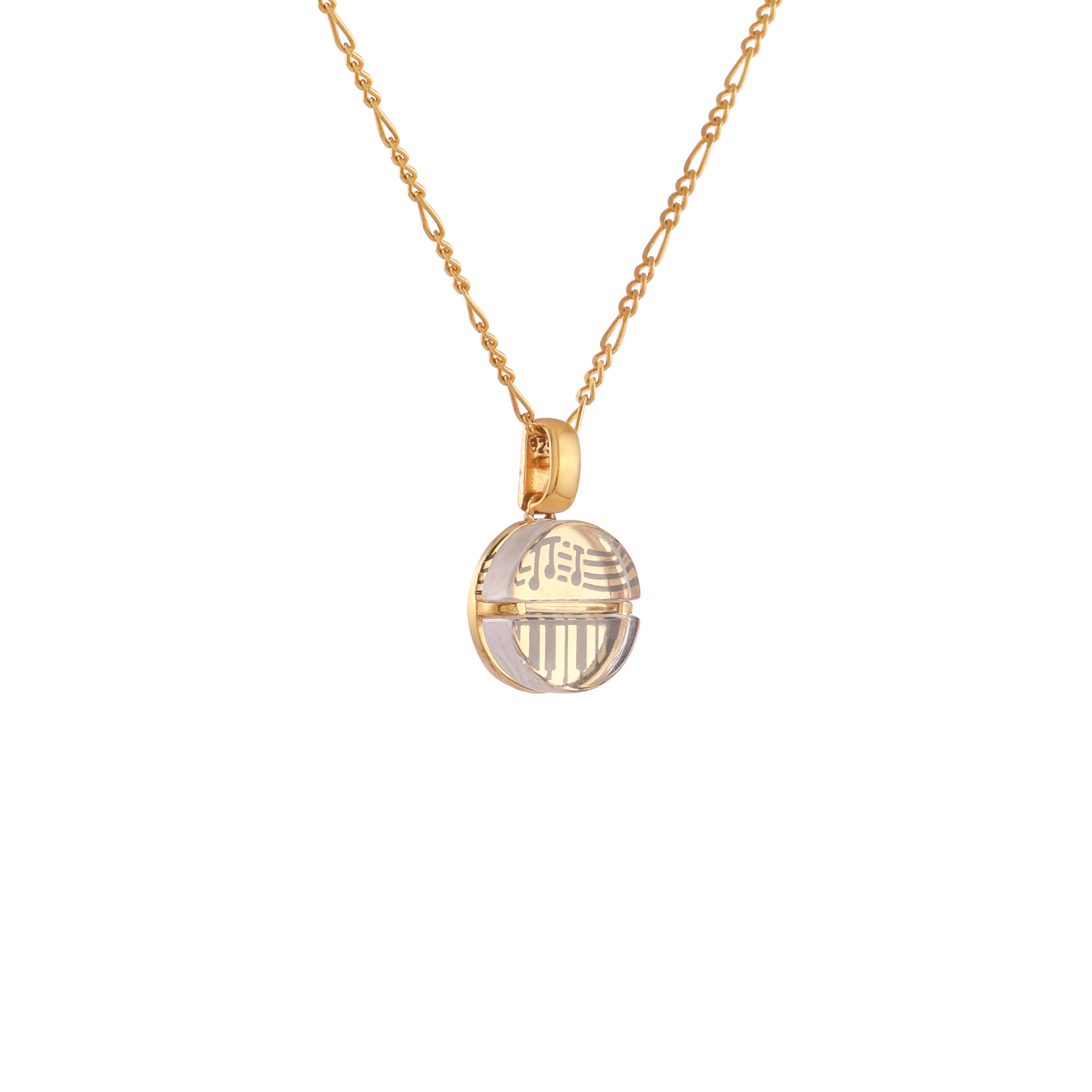 Music Pill Pendant