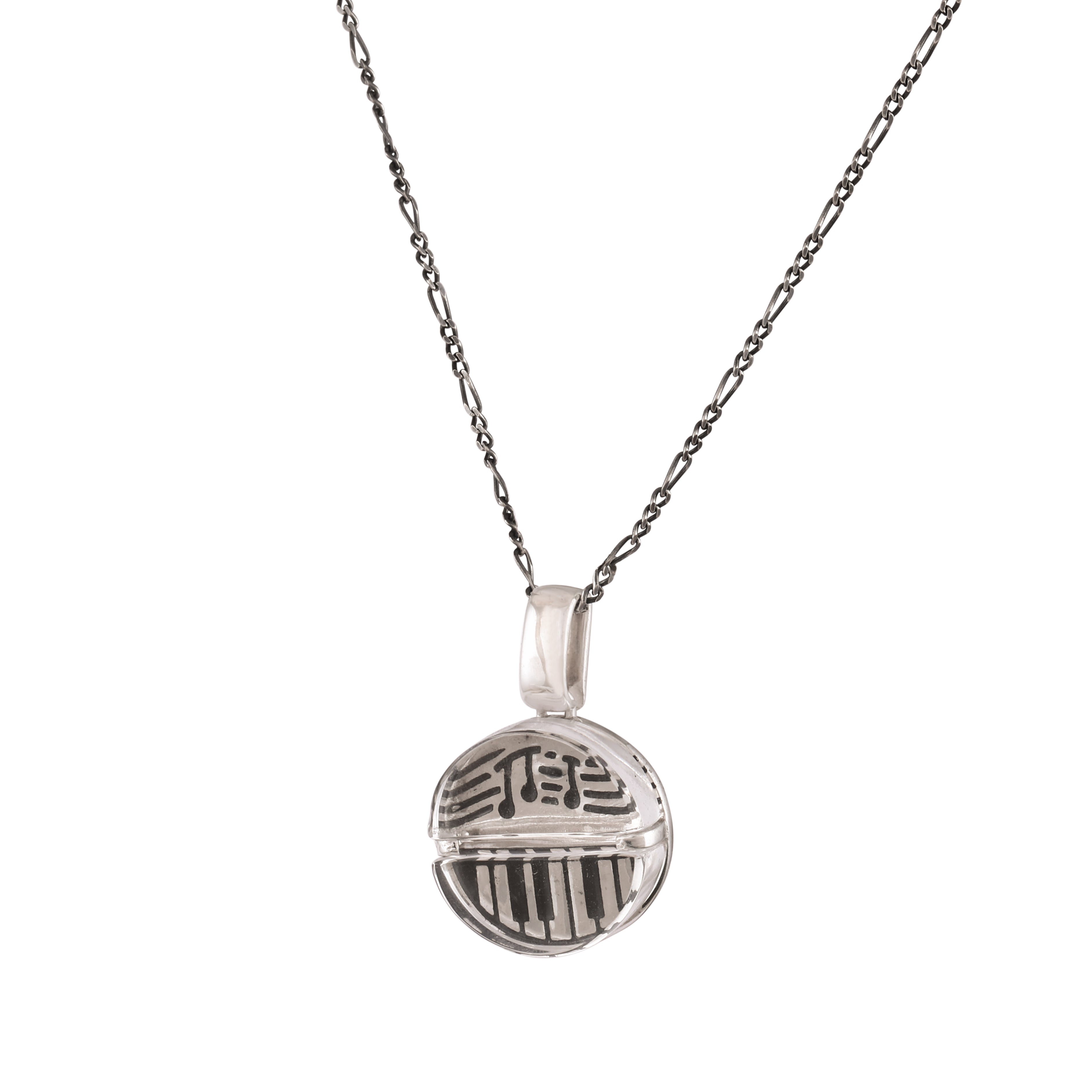 Music Pill Pendant