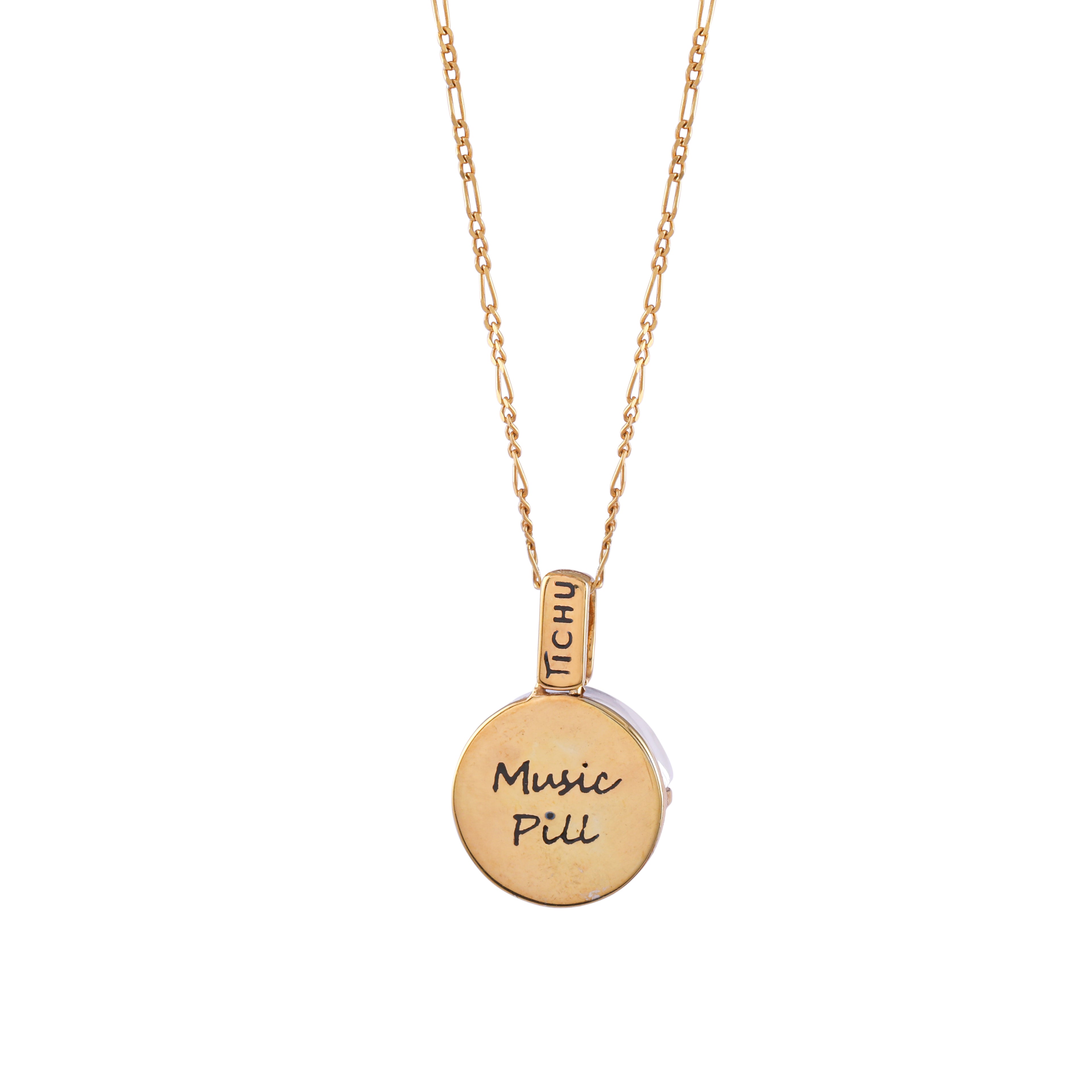 Music Pill Pendant