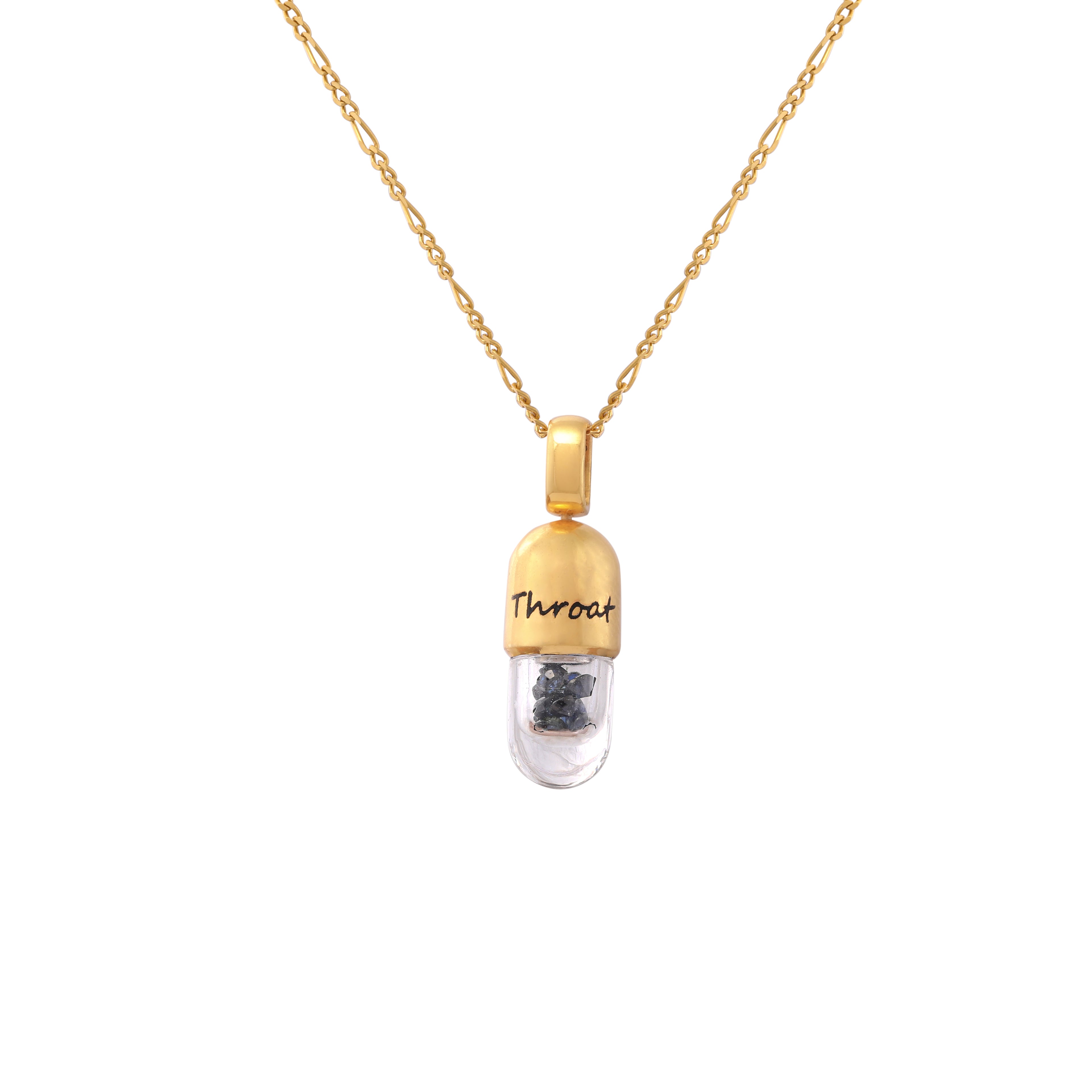 Throat Chakra Pendant