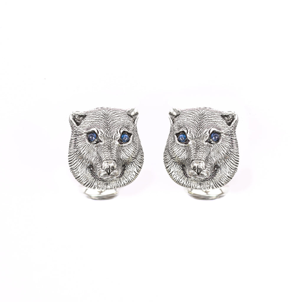 Bear Cufflink