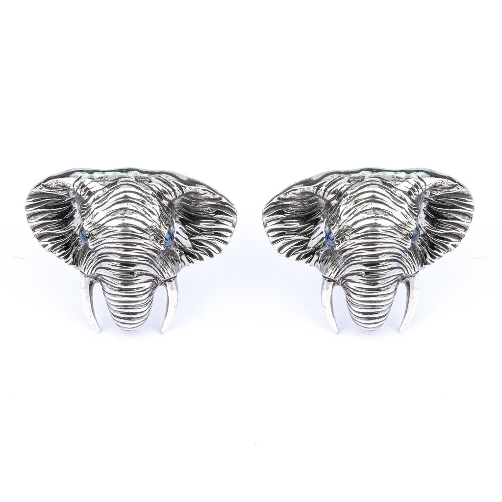 African Elephant Cufflink - 0