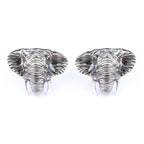 African Elephant Cufflink - 0