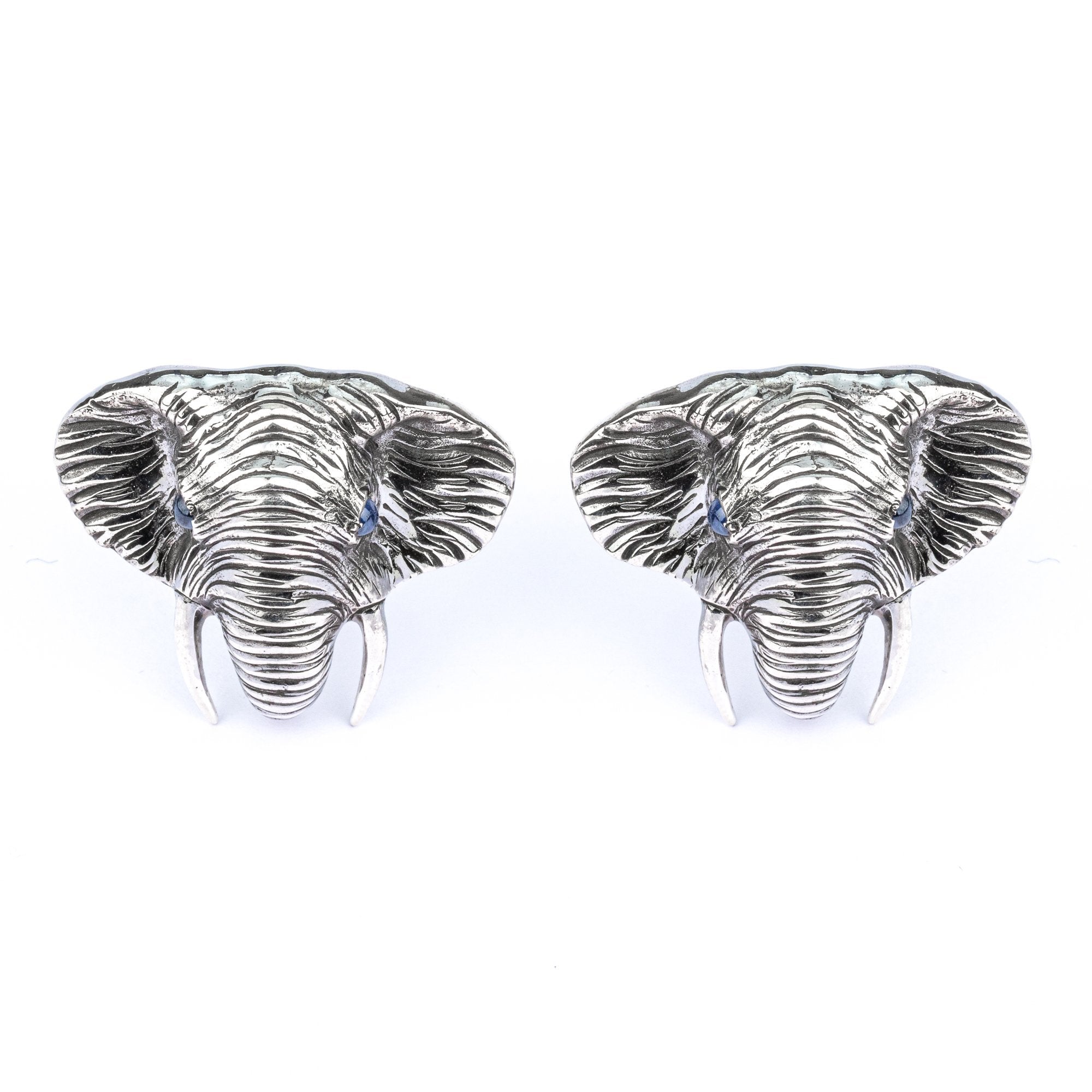 African Elephant Cufflink - 0