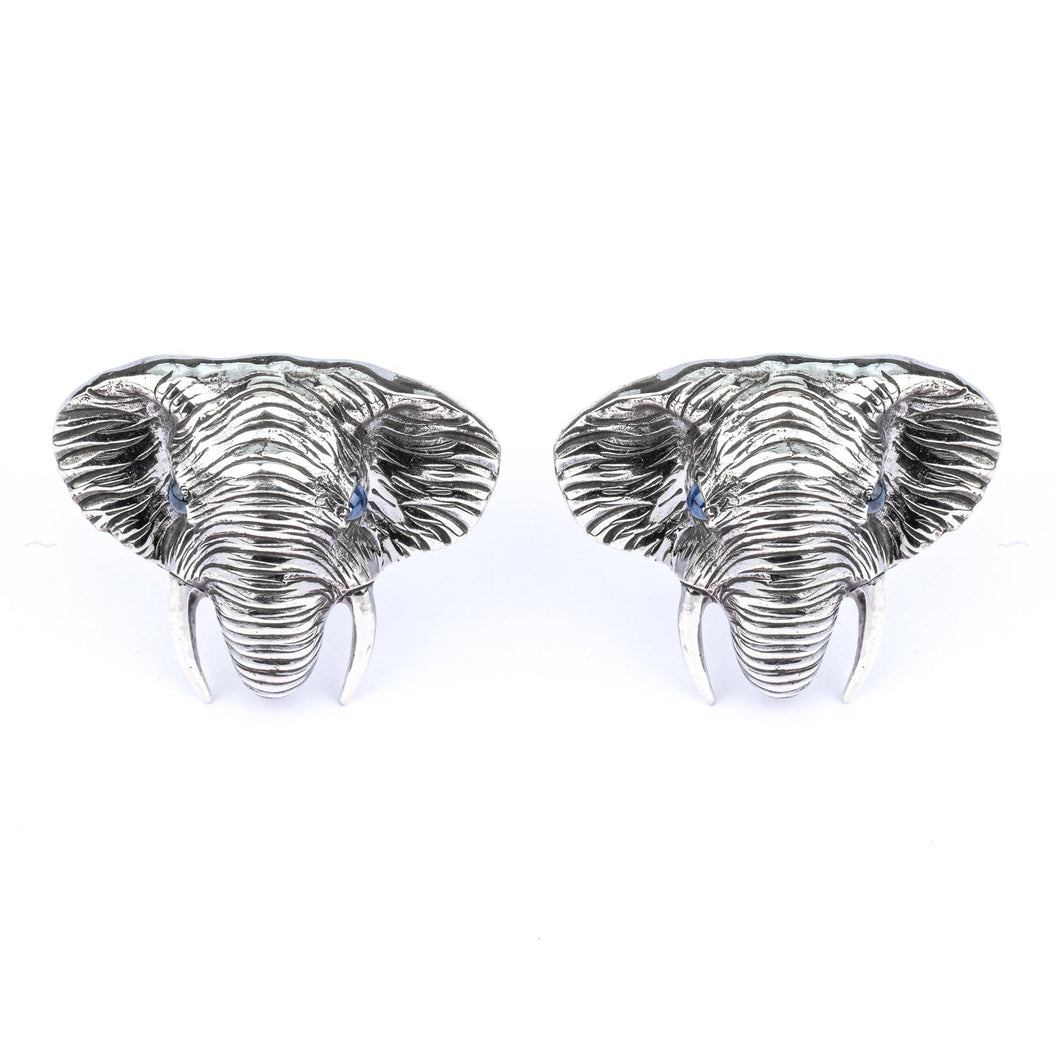 African Elephant Cufflink - 0