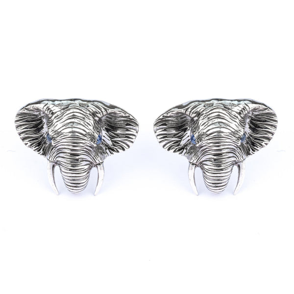 African Elephant Cufflink - 0