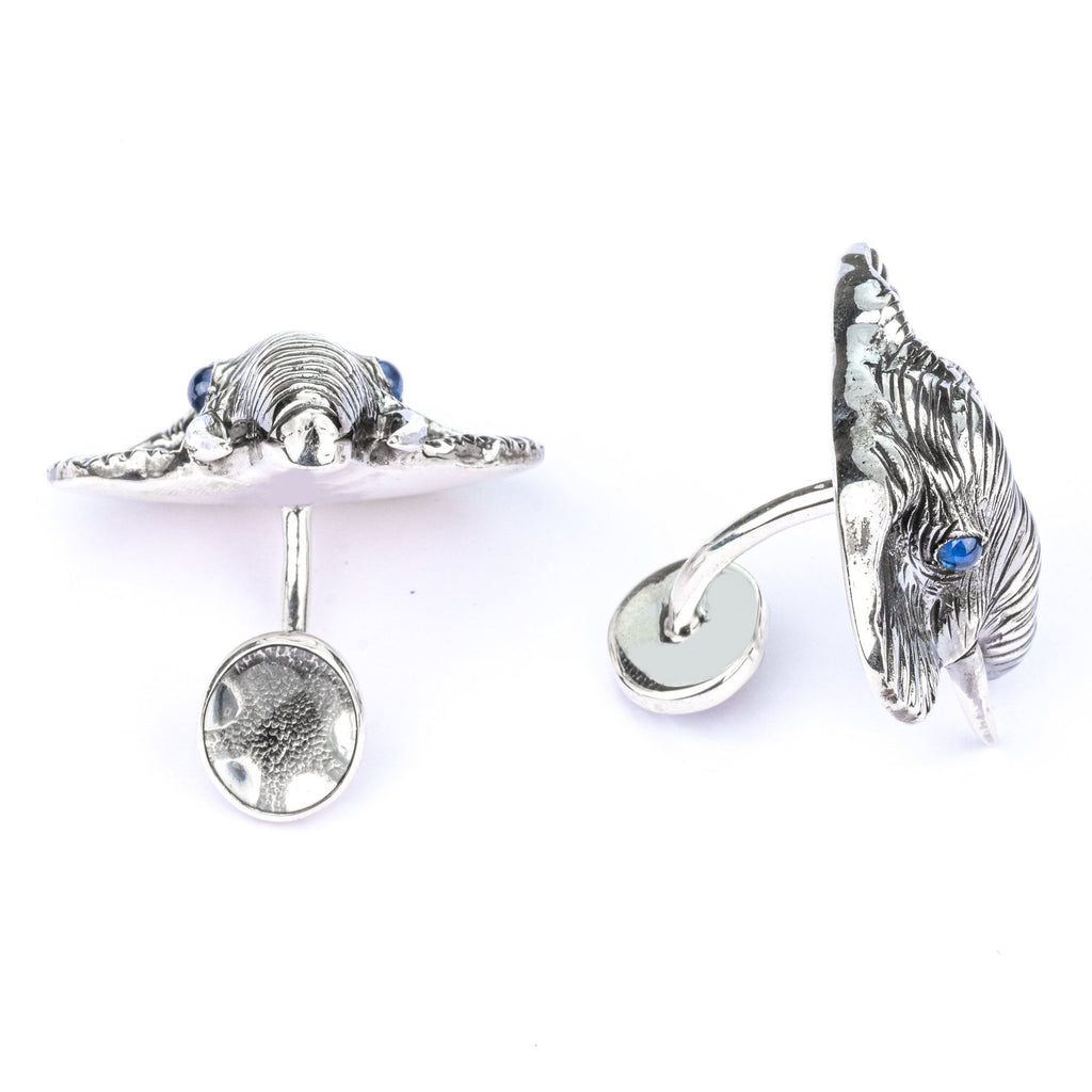 African Elephant Cufflink - 1