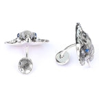 African Elephant Cufflink - 1