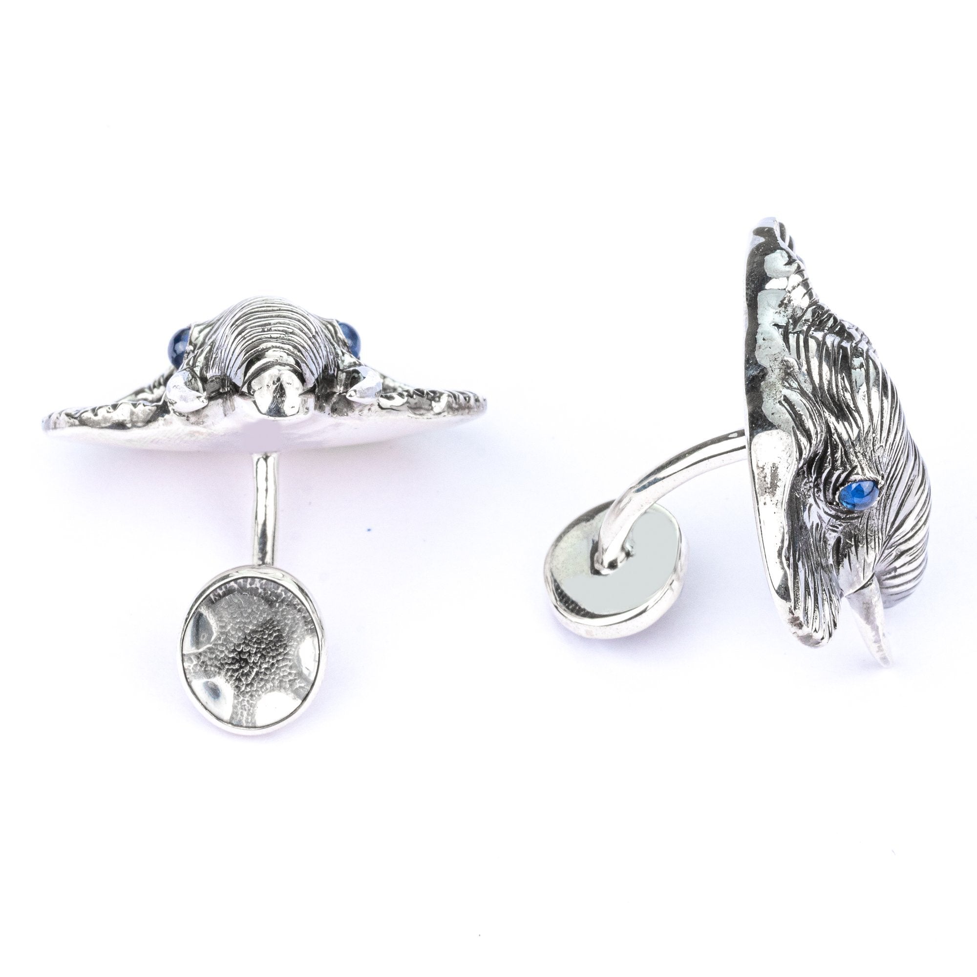 African Elephant Cufflink - 1