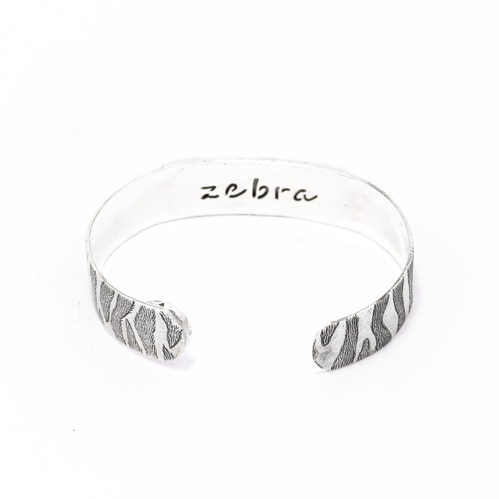 zebra-mens-silver-cuff-bracelts