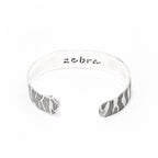 zebra-mens-silver-cuff-bracelts