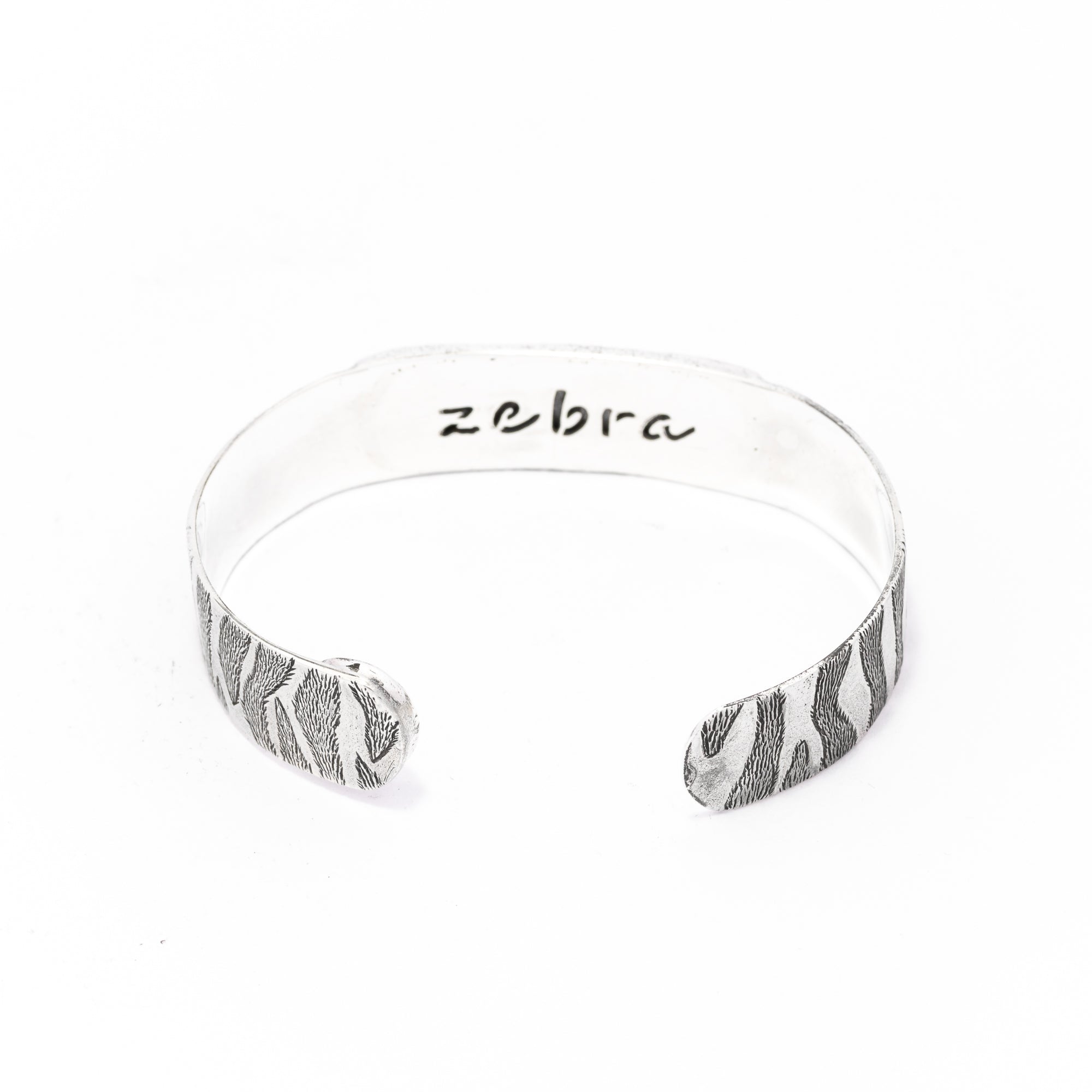 zebra-mens-silver-cuff-bracelts