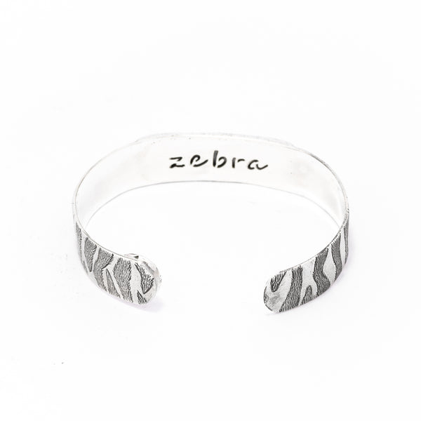 zebra-mens-silver-cuff-bracelts