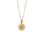 Luck Pill Pendant