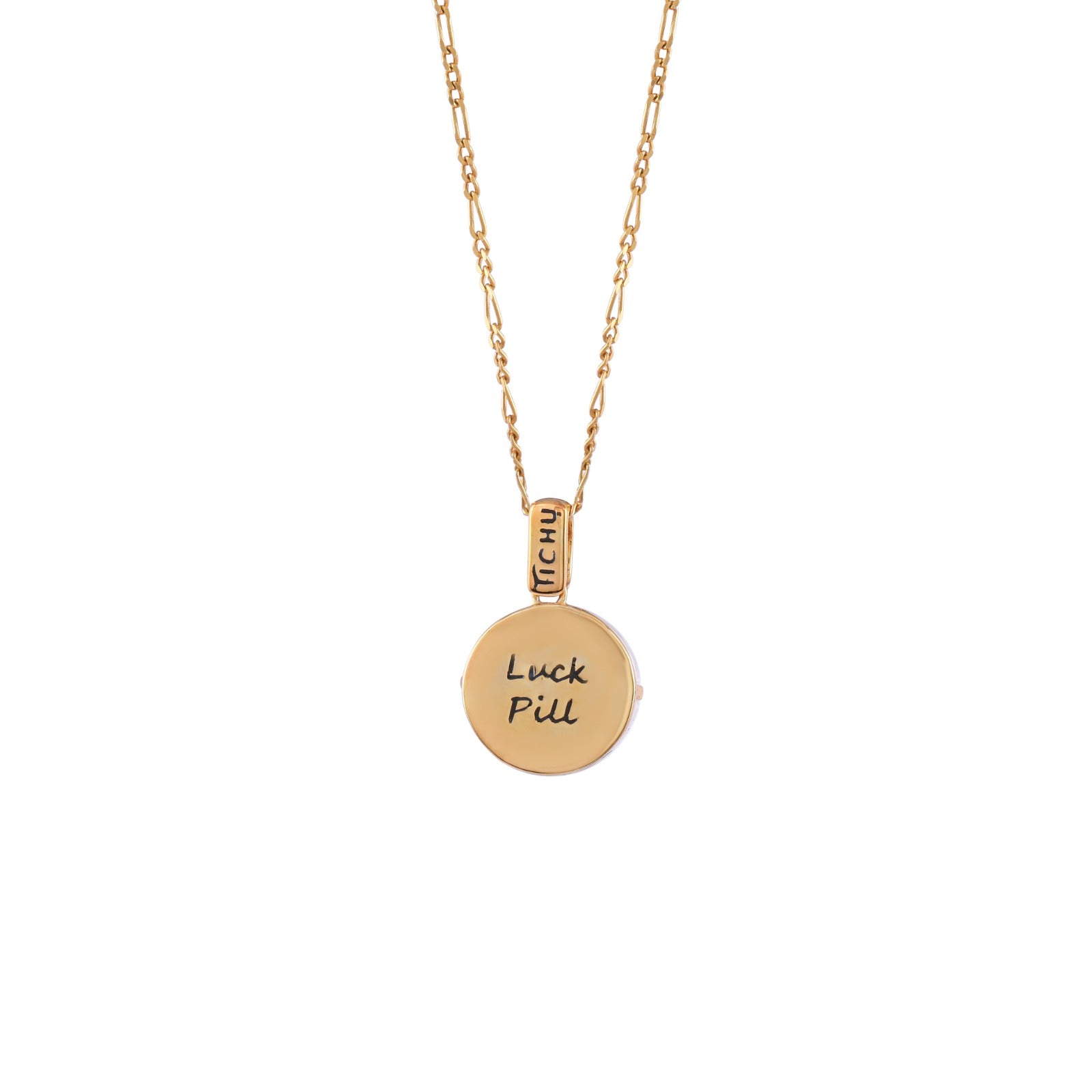 Luck Pill Pendant