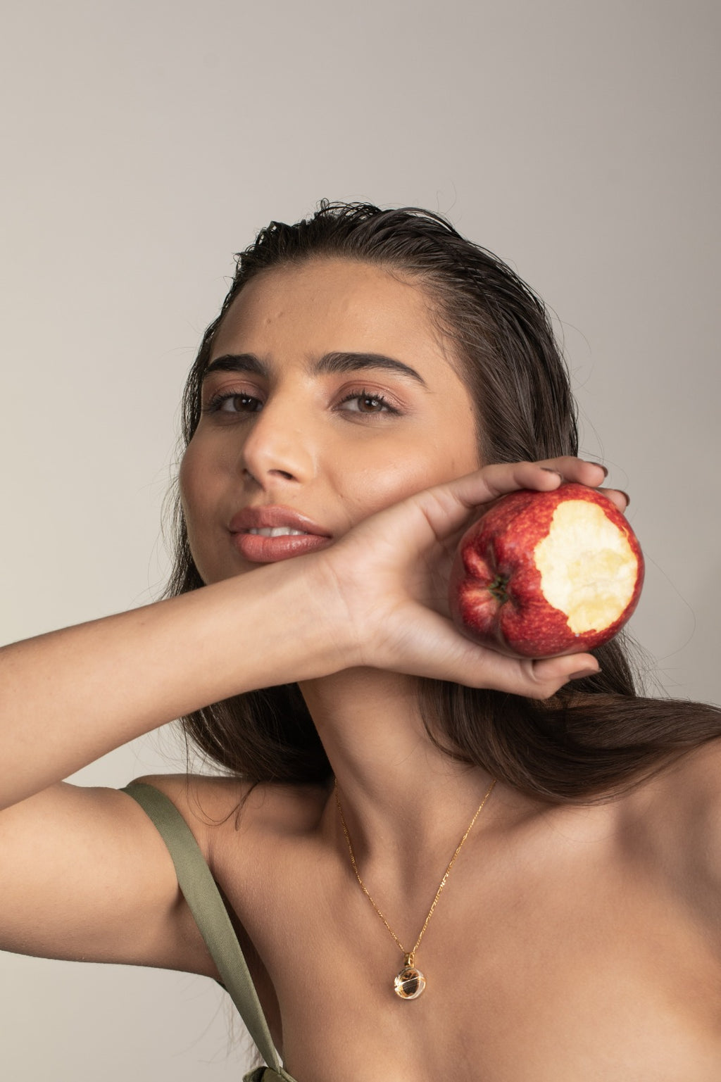 Food Pill Pendant