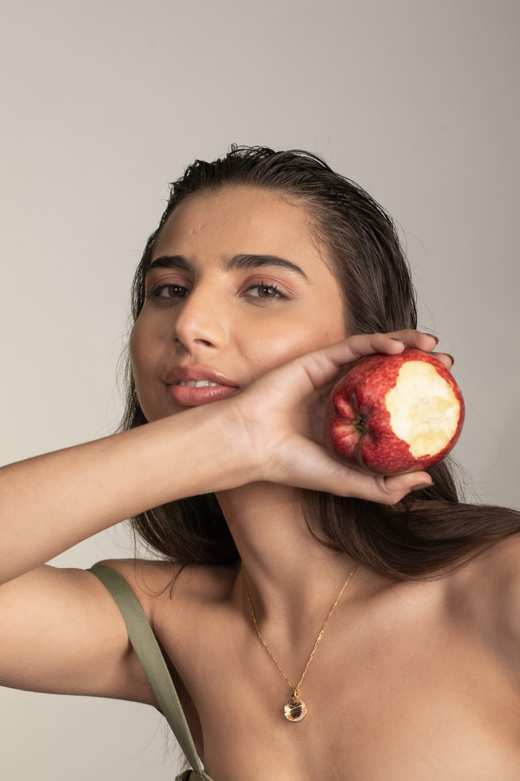 Food Pill Pendant