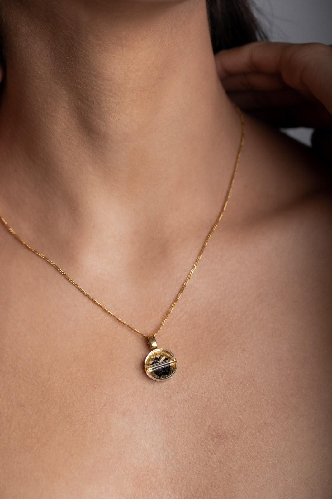 Food Pill Pendant
