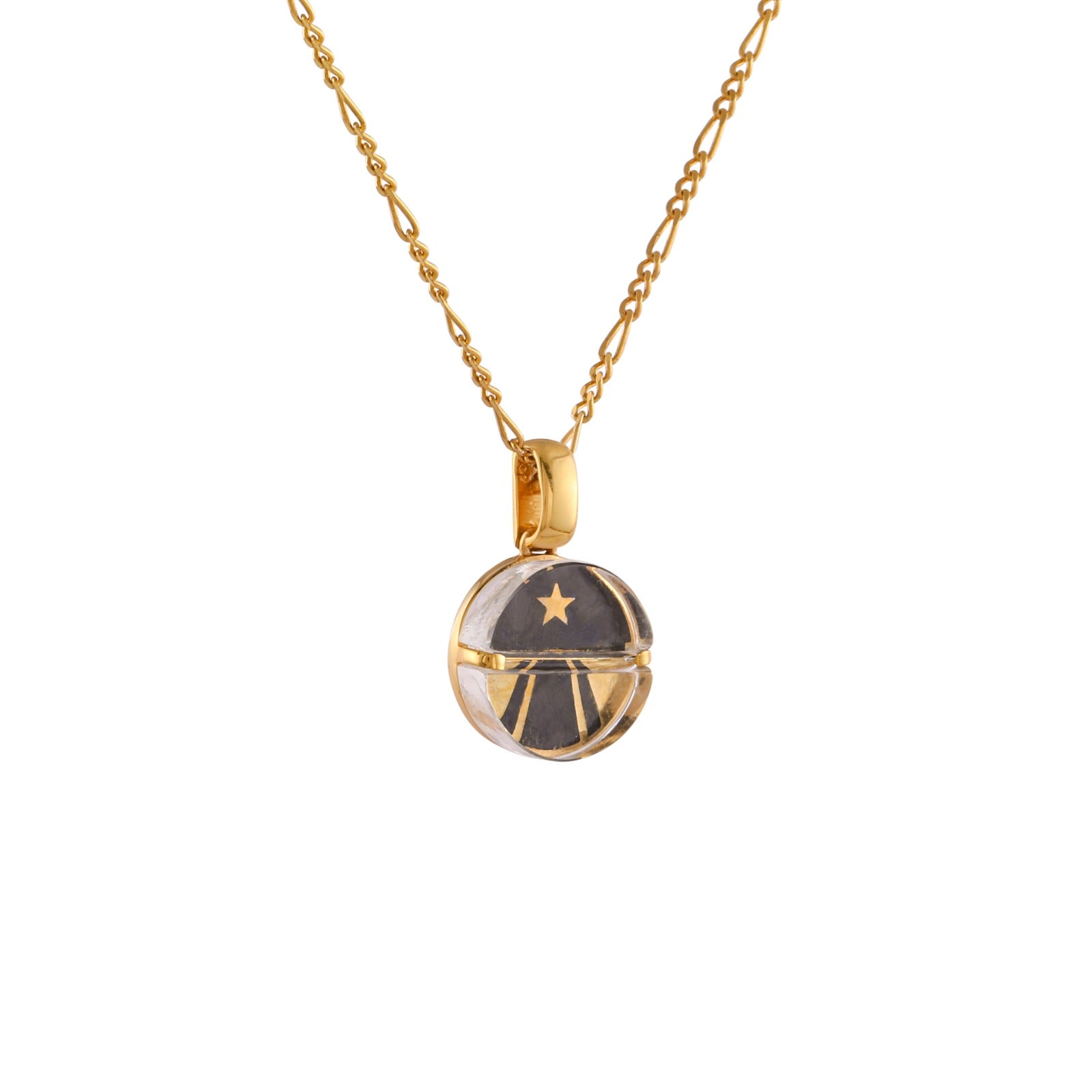 Fame Pill Pendant