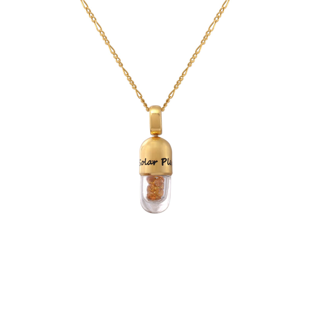 Solar Plexus Chakra Pendant