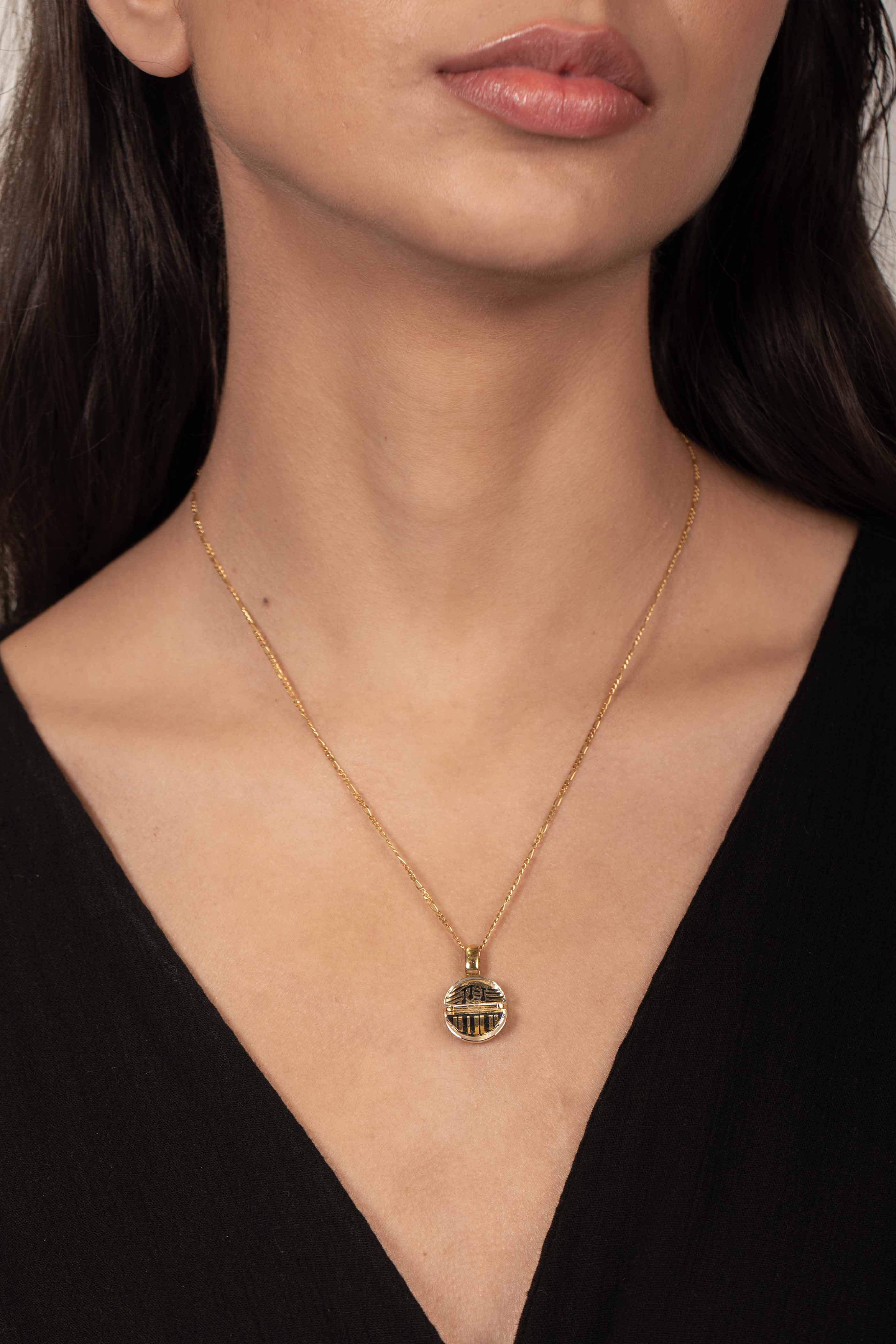 Music Pill Pendant