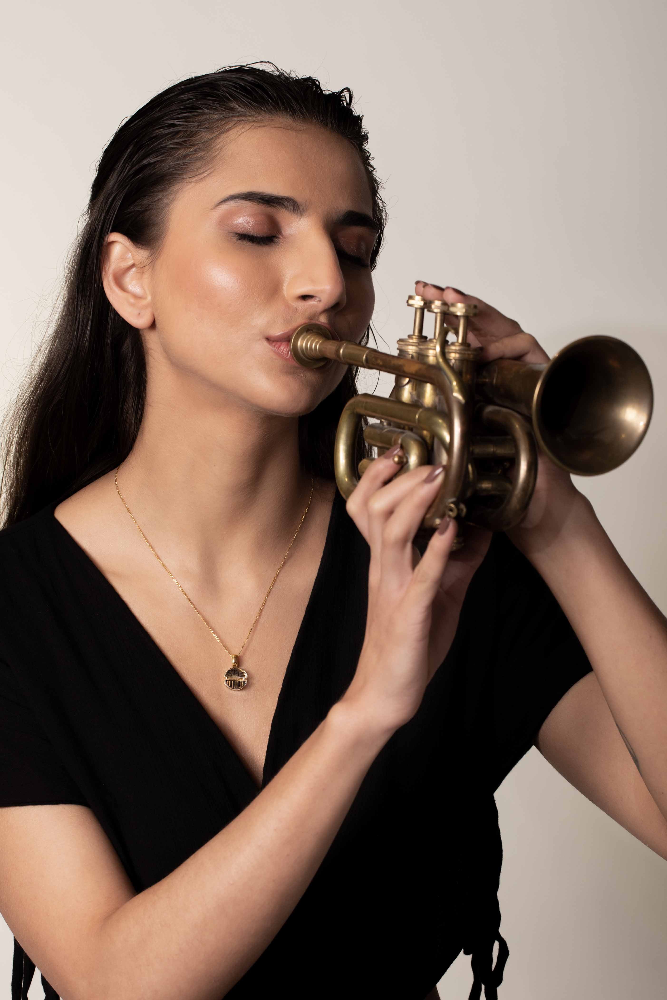 Music Pill Pendant