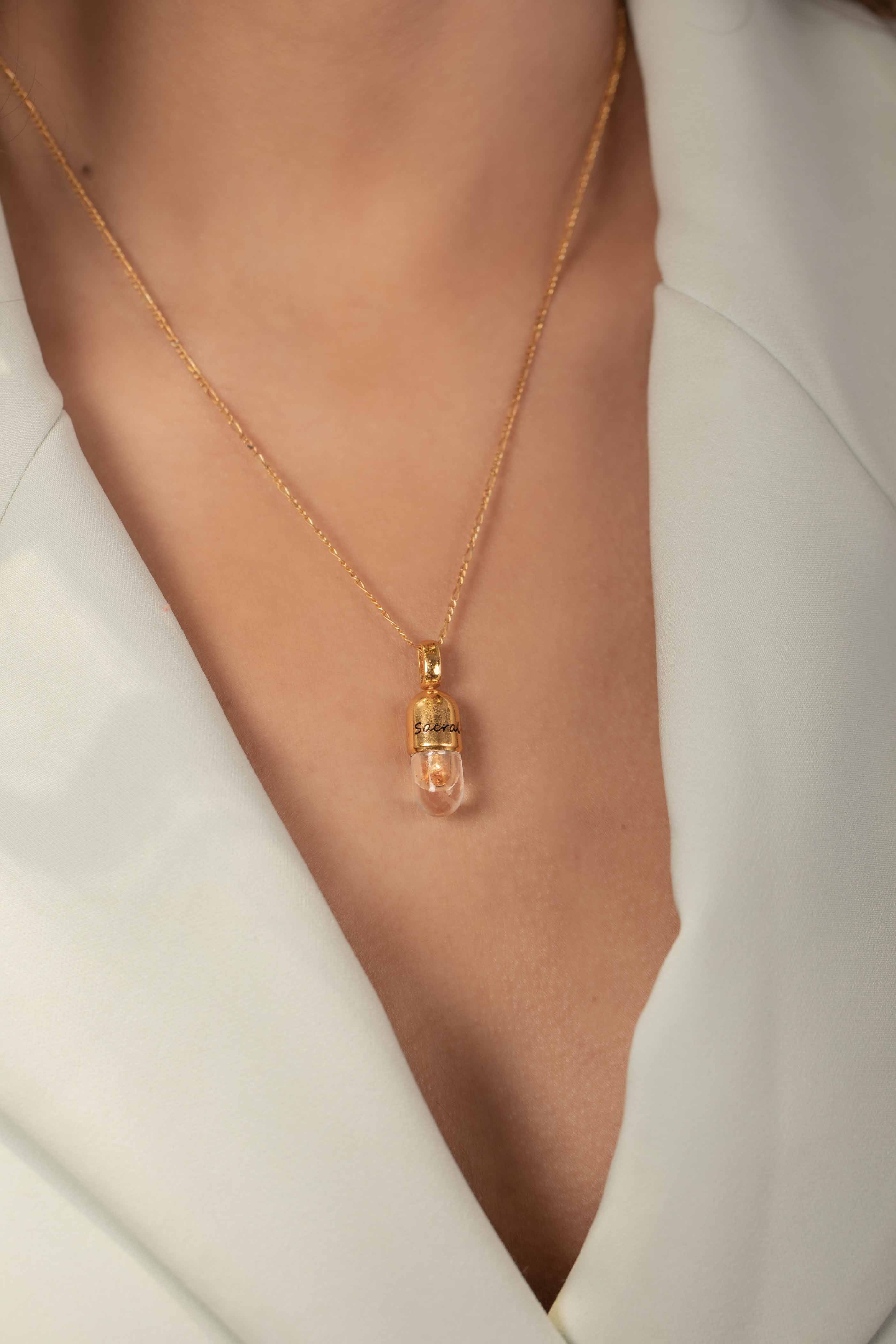 Sacral Chakra Pendant