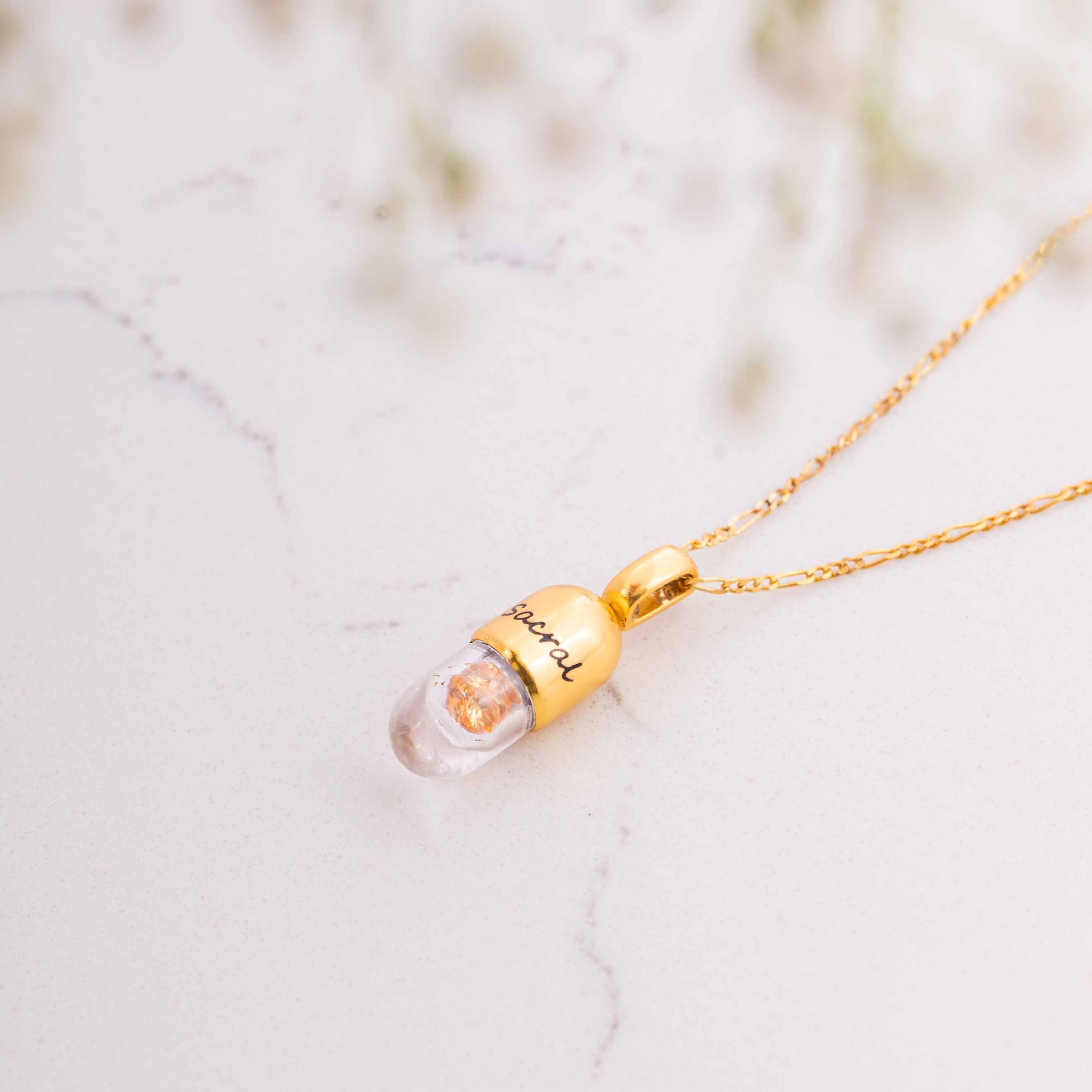 Sacral Chakra Pendant