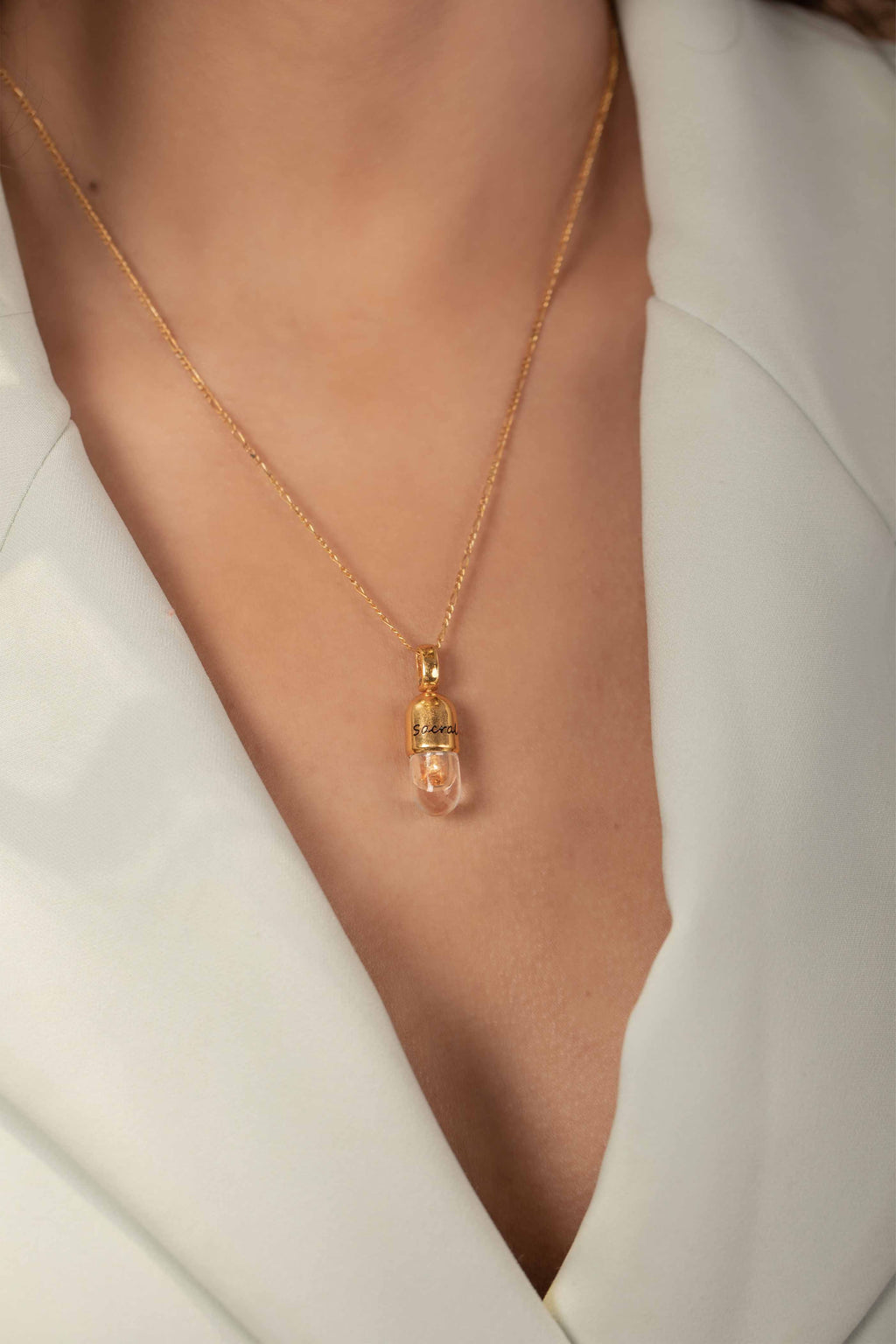 Solar Plexus Chakra Pendant