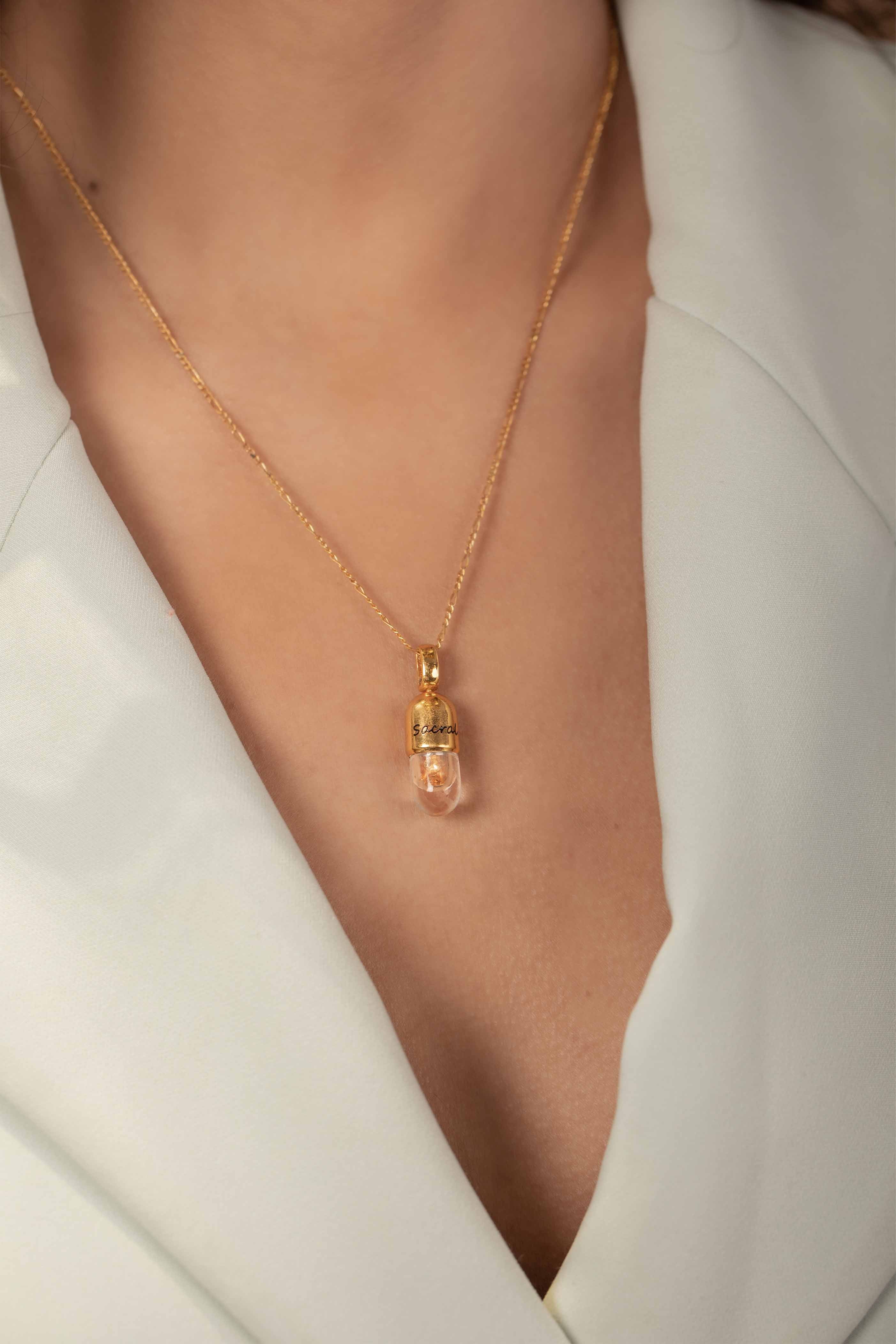 Solar Plexus Chakra Pendant