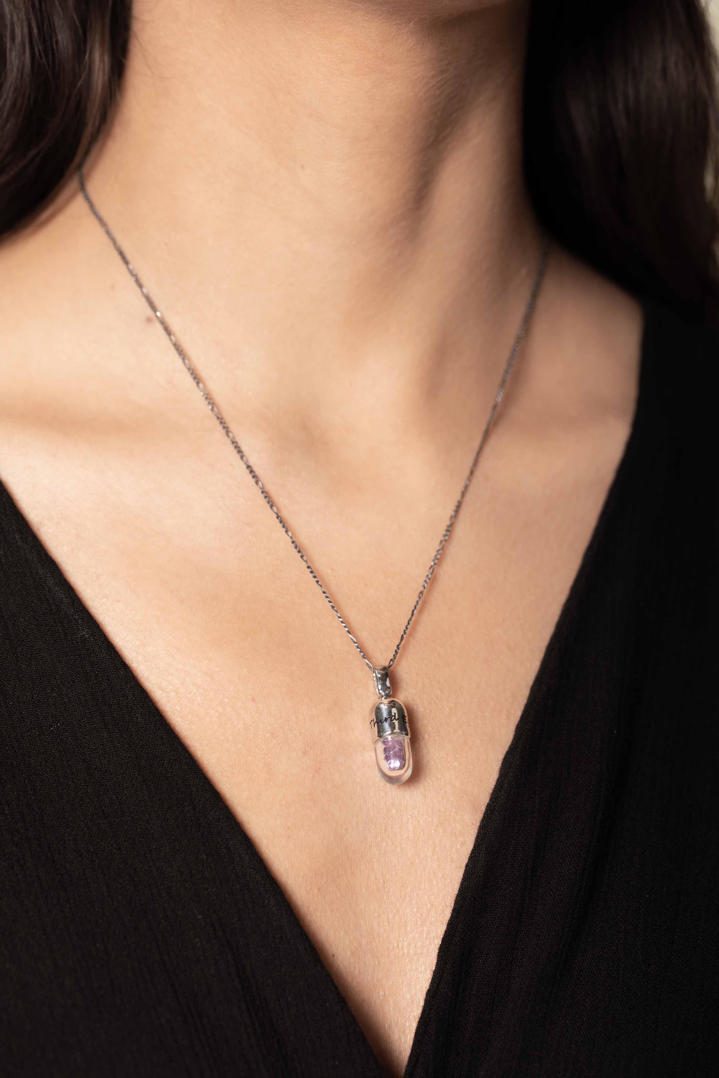 Throat Chakra Pendant
