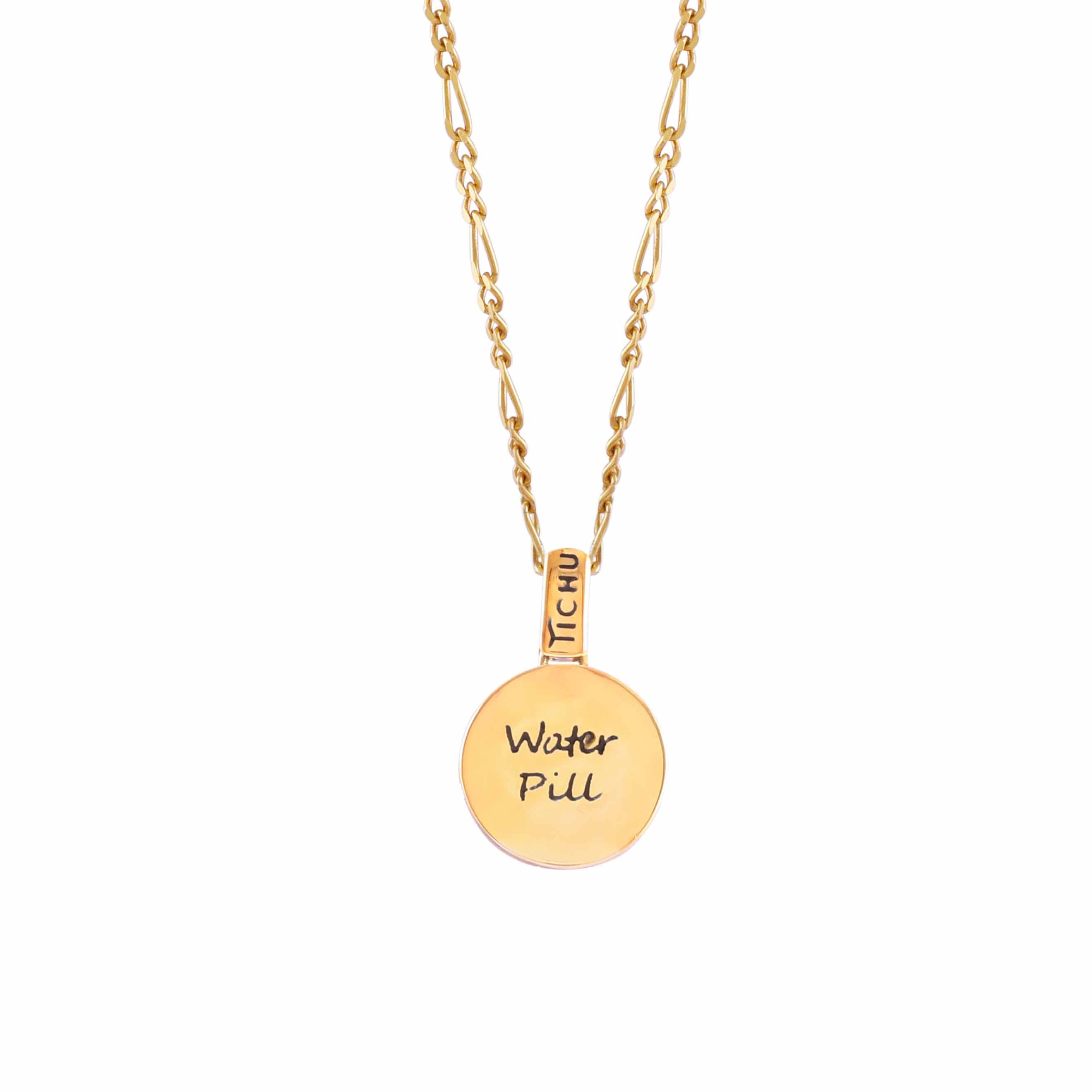 Water Pill Pendant