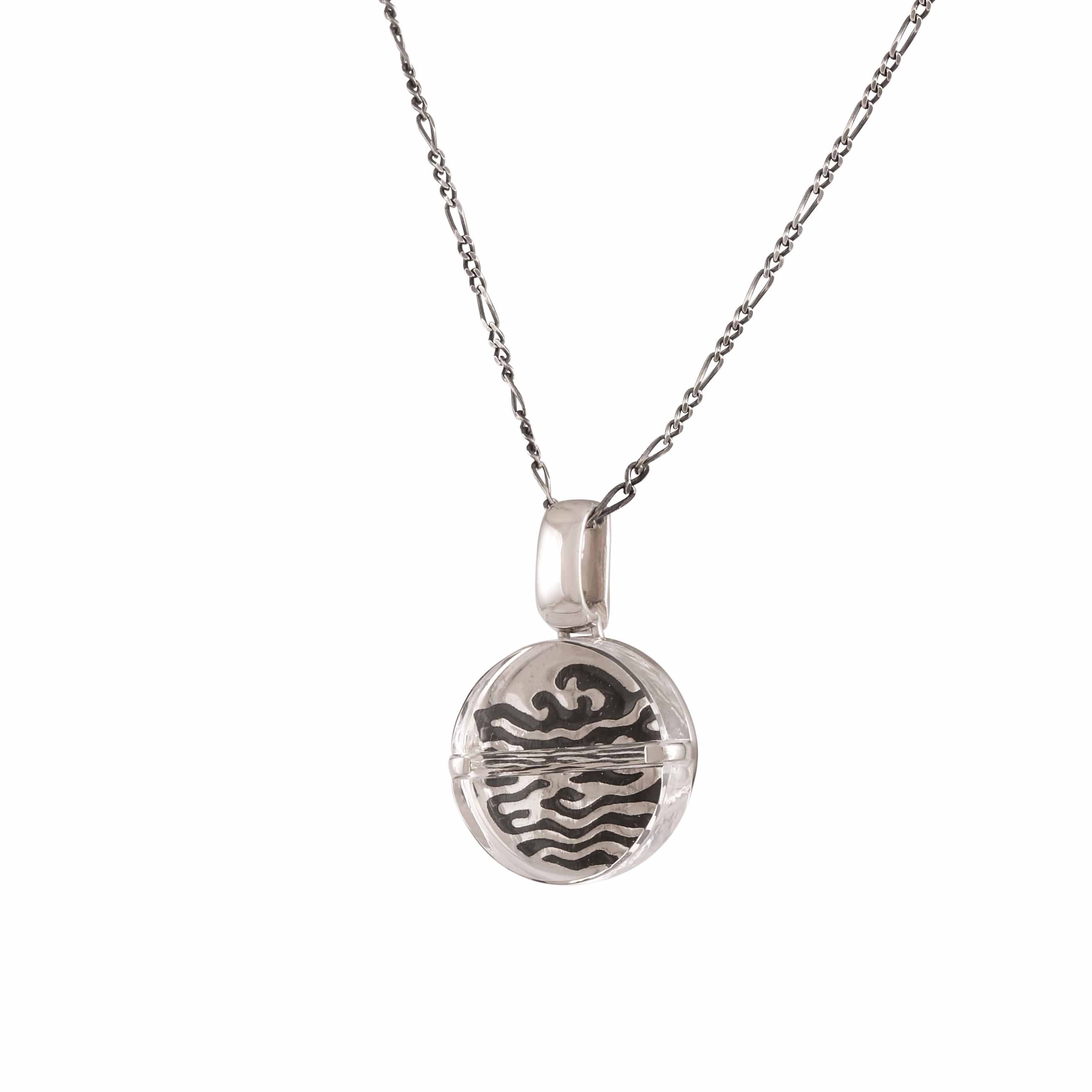 Water Pill Pendant